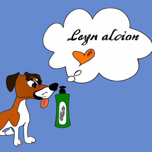 why do dogs like lotion