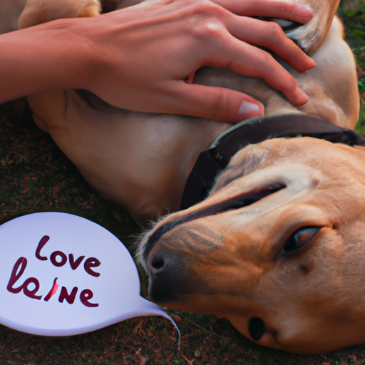 **Pourquoi les chiens aiment-ils se frotter la poitrine ?**