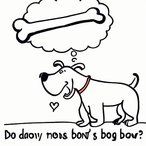 why do dogs love bones