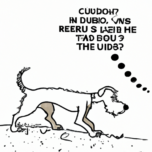 why do dogs scratch the ground