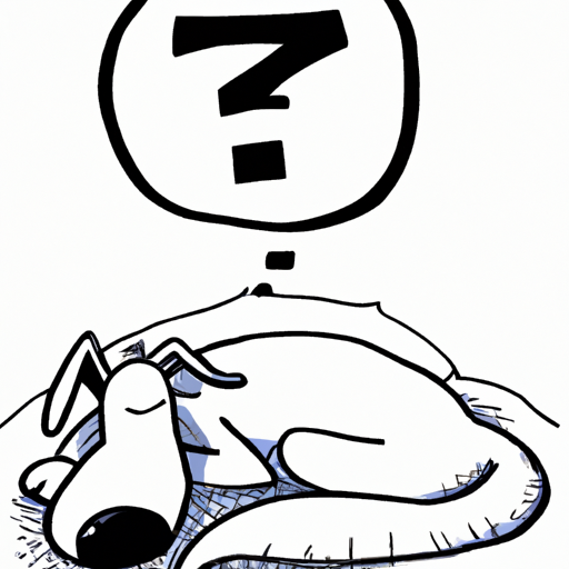 why do dogs sleep curled up