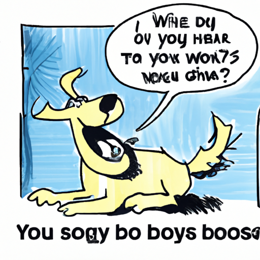 why do dogs sneeze on you