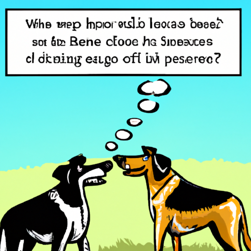 why do dogs sniff each other
