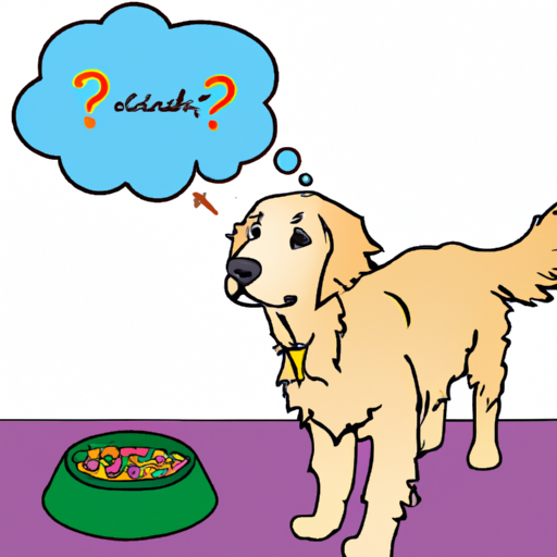 Why Do Dogs Take Their Food to the Carpet?