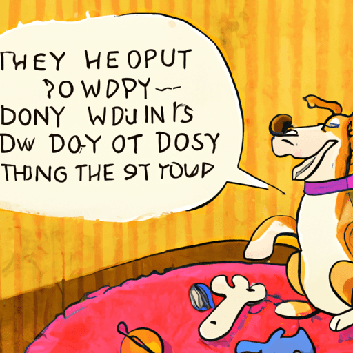 why do dogs tear up toys