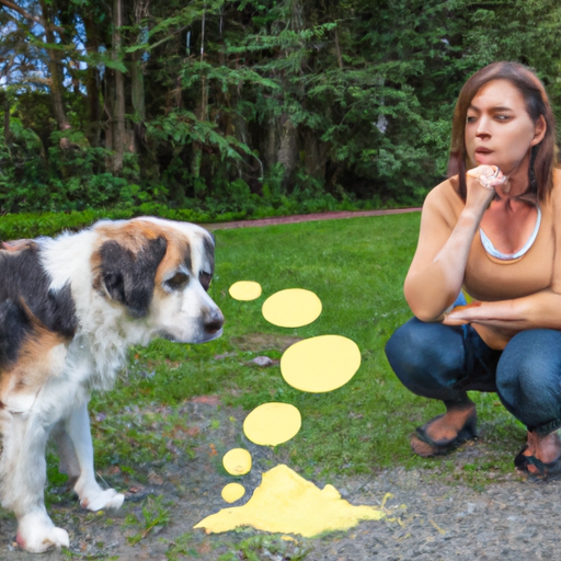 why do dogs throw up yellow foam