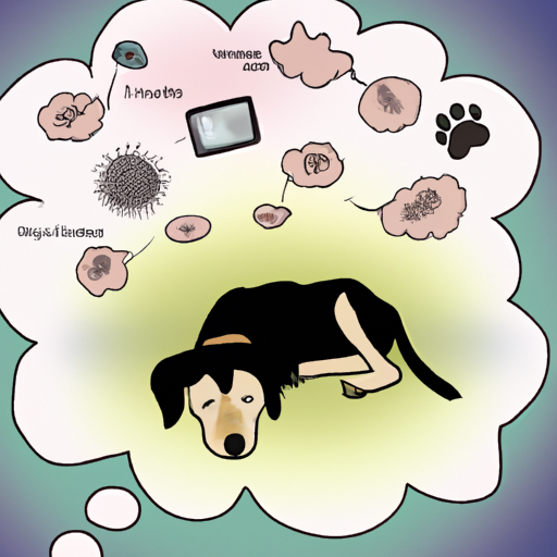 Pourquoi les chiens tremblent-ils lorsqu’ils dorment ?