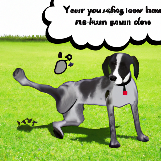 why do dogs wipe their feet