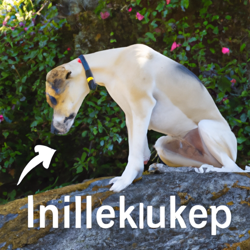 why do female dogs lick their privates