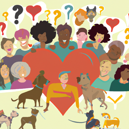 why do humans love dogs