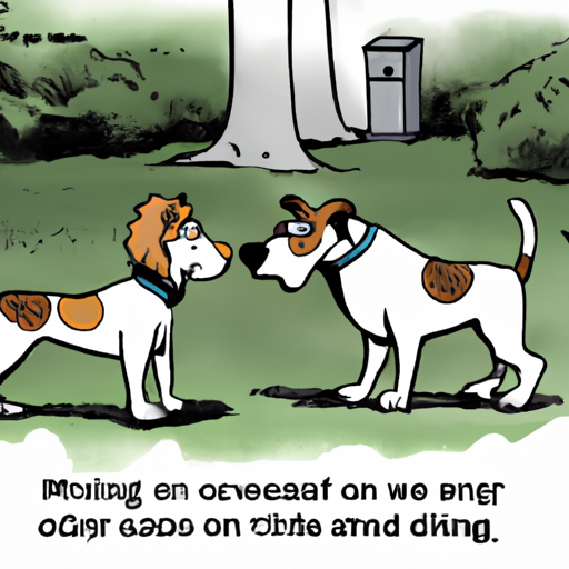 The Curious Case of Canine Behavior: Understanding Why Male Dogs Lick Other Male Dogs’ Privates